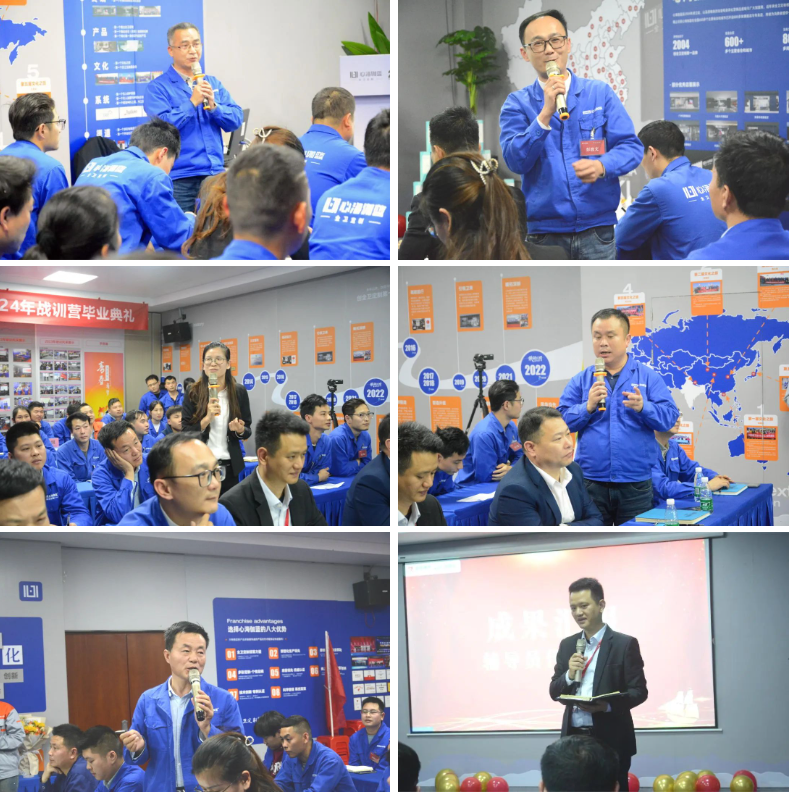 心海伽蓝20232024年度531核心人才培养战训营圆满收官