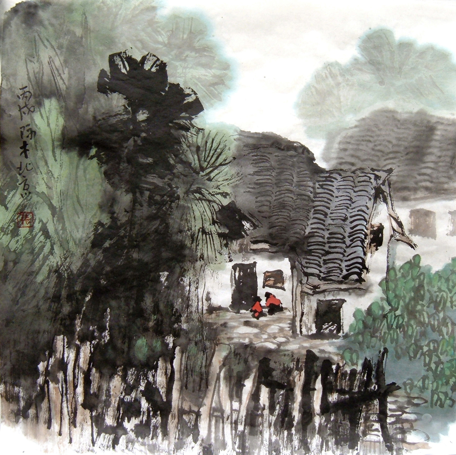 画如其人:我读张际才老师的画