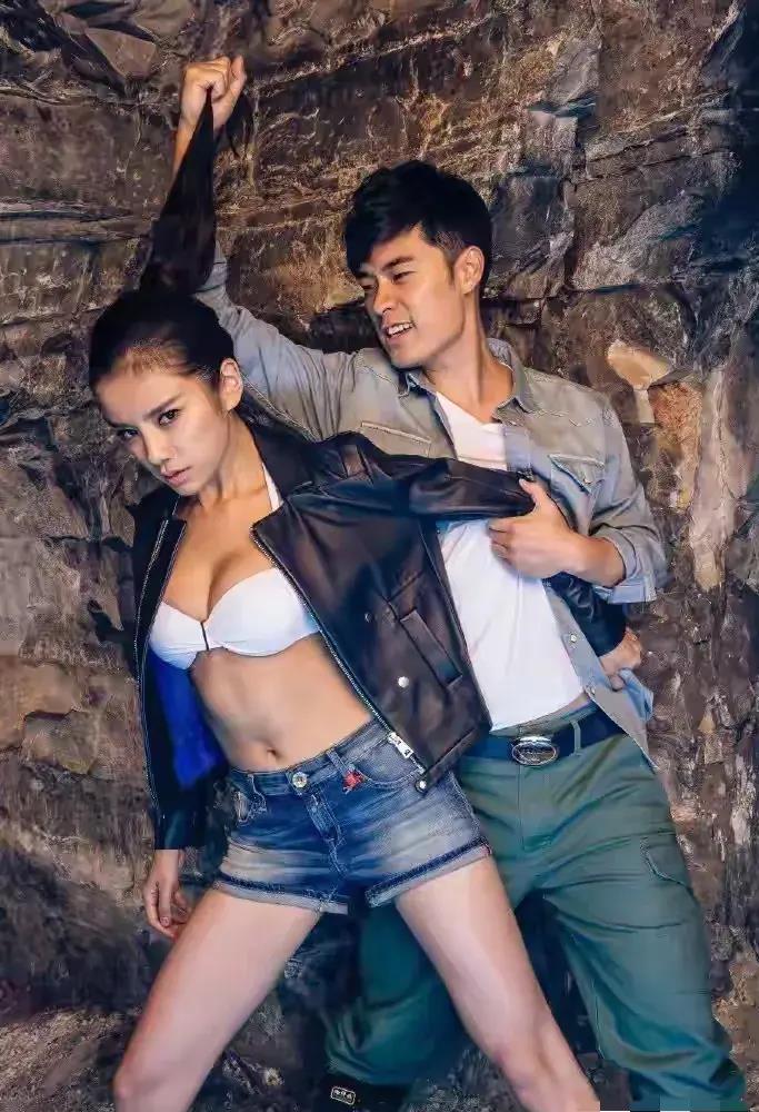 陈赫和伊一,拍"男人装"!当初怎么说服伊一拍的啊?