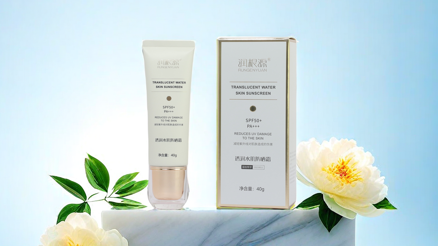 国货之光,润根源防晒霜的特证优势
