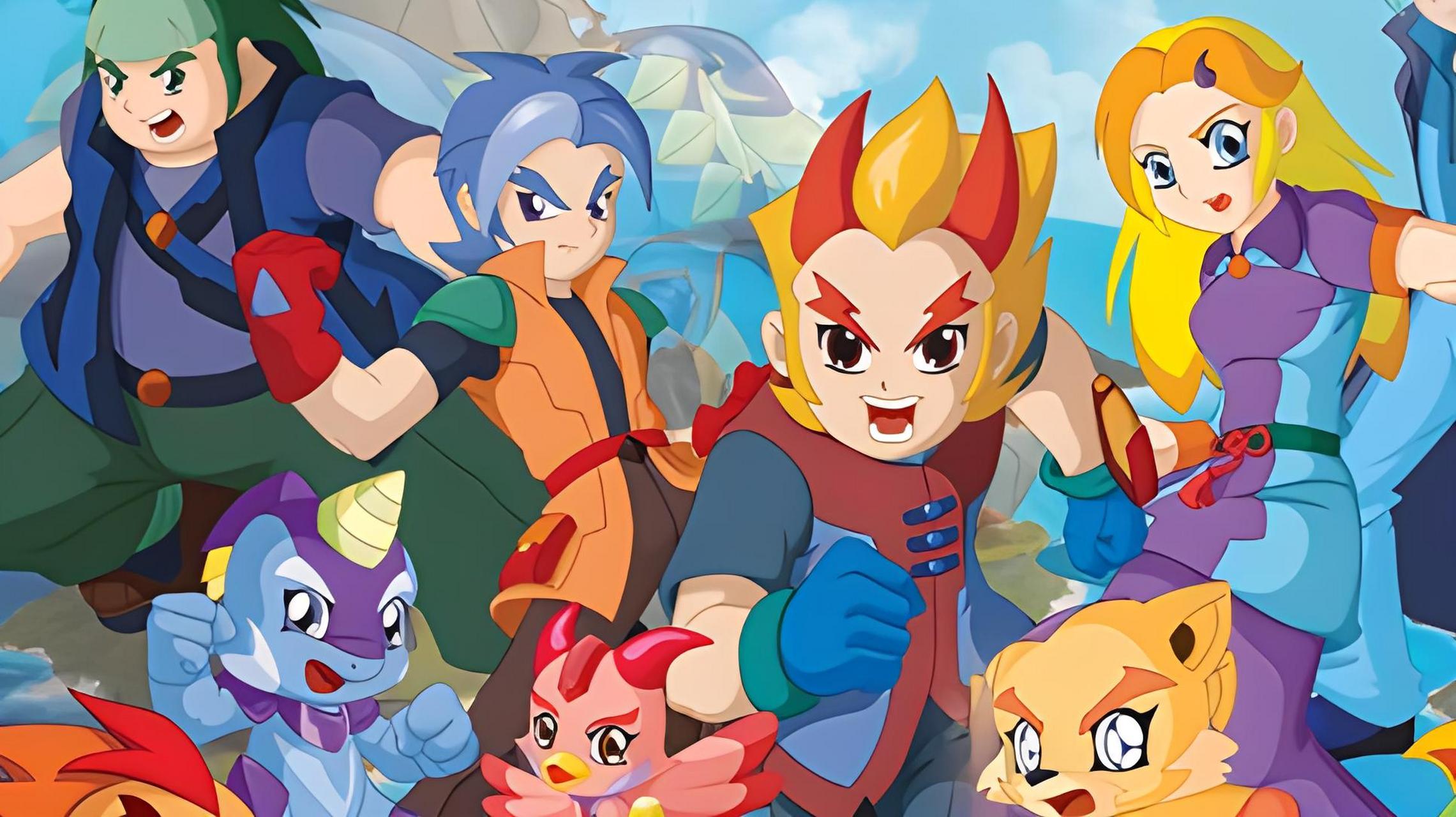 《晶码战士》——2013年科幻动画片,画面精美,音效出彩!