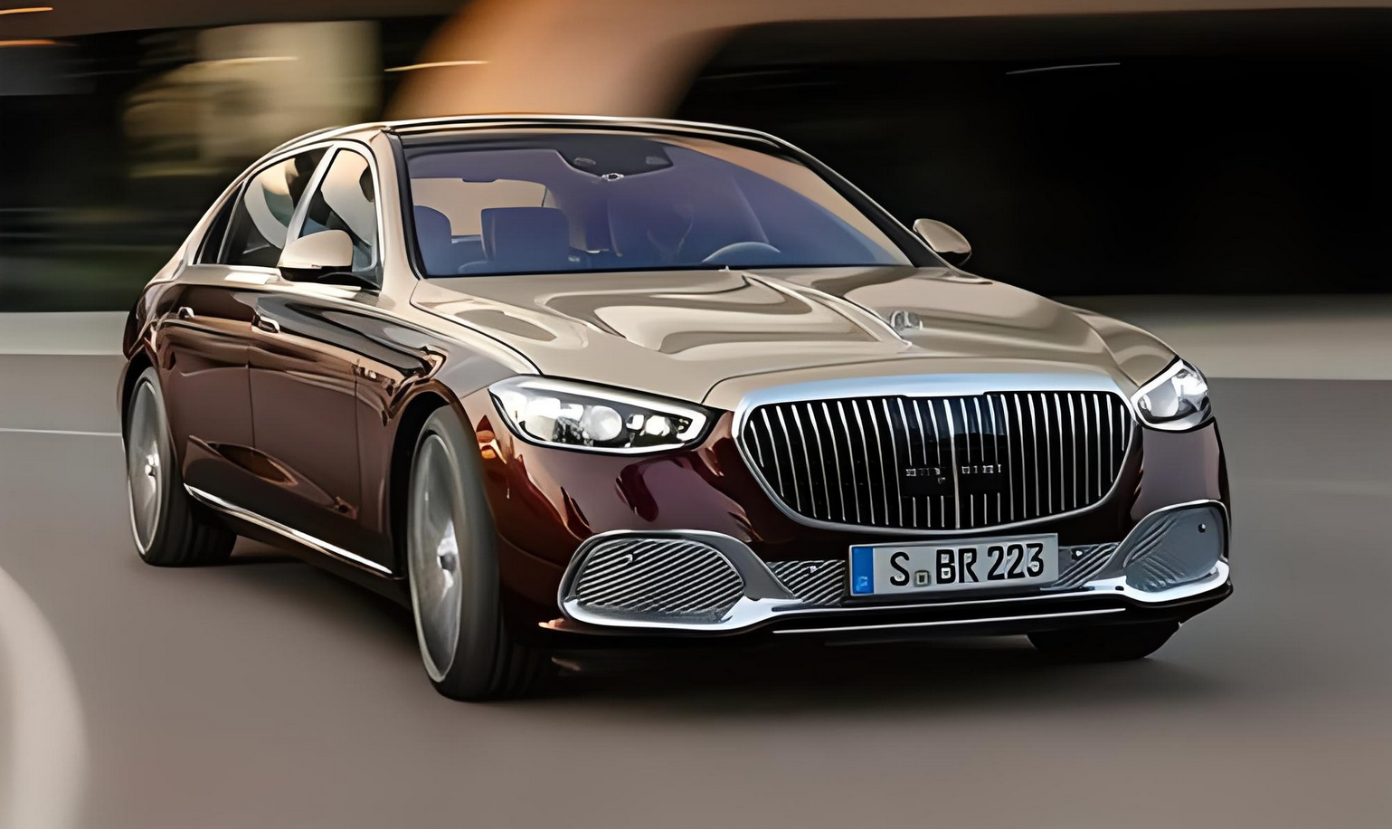 当今世界排名前十的豪华大型轿车,第一名纯国产豪车!