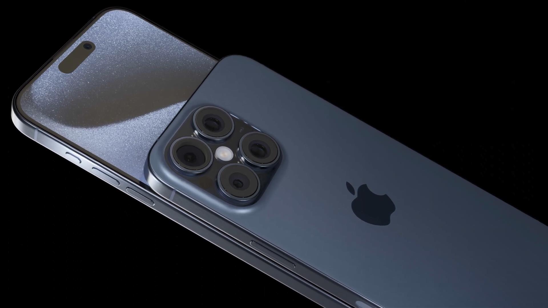 iphone16promax概念机:镜头模块炸裂升级,能追上华为吗?