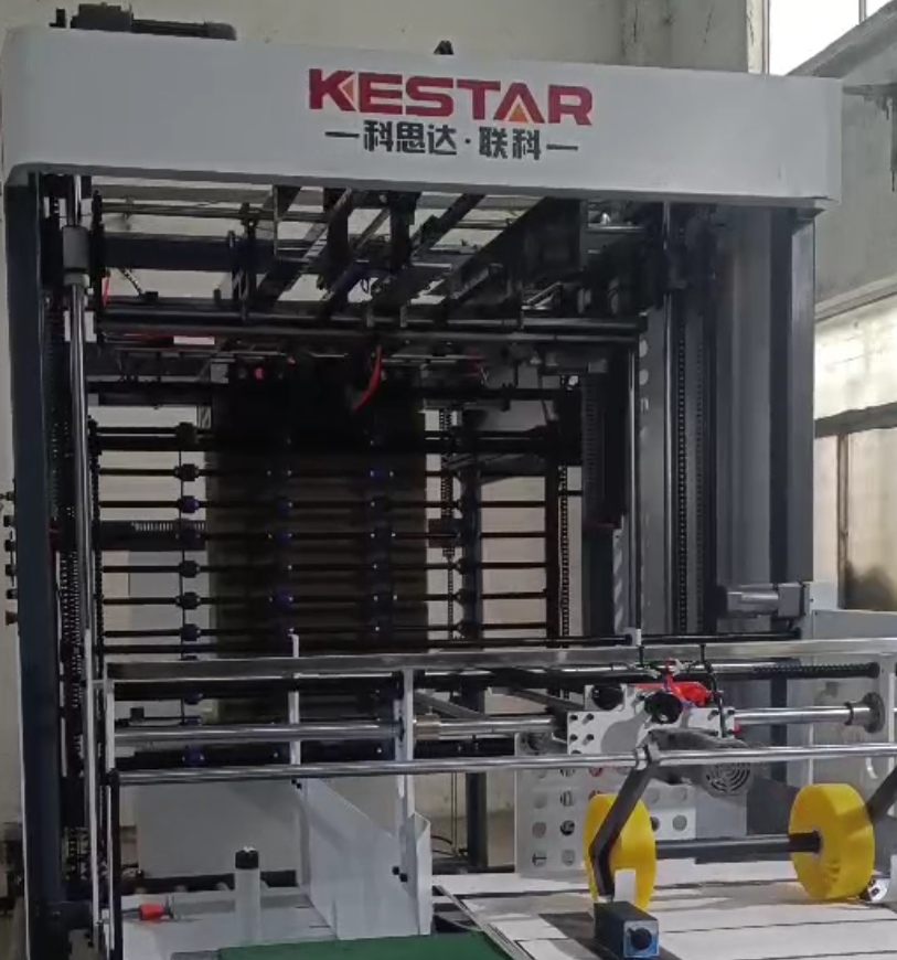 全自动翻转收纸机