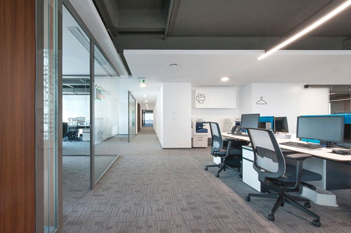 金融公司办公室如何装修