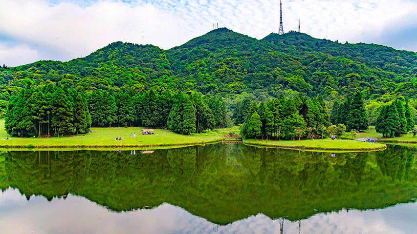 4月11日至14日,大容山国家森林公园举行特色活动.