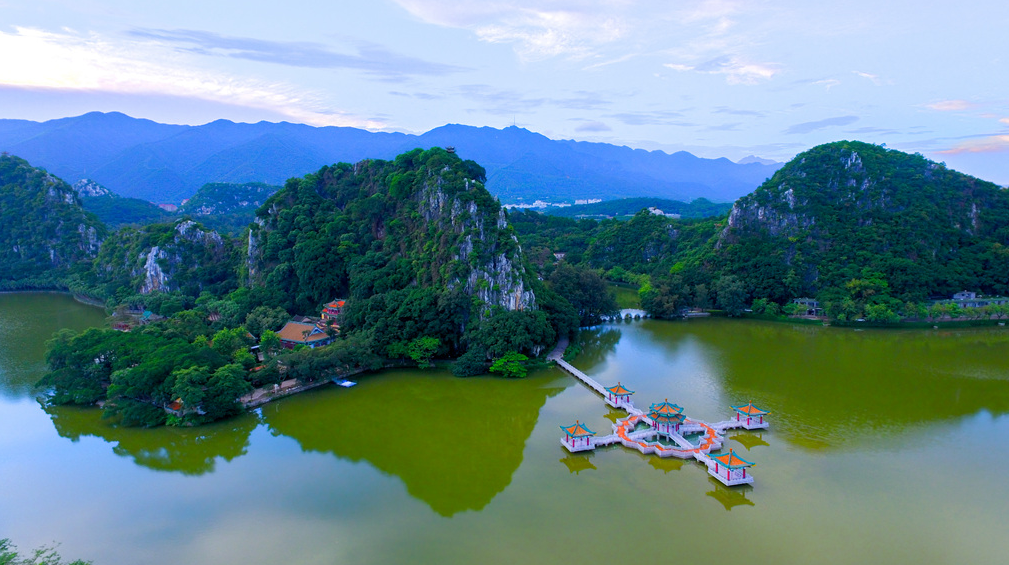 肇庆星湖风景区图片