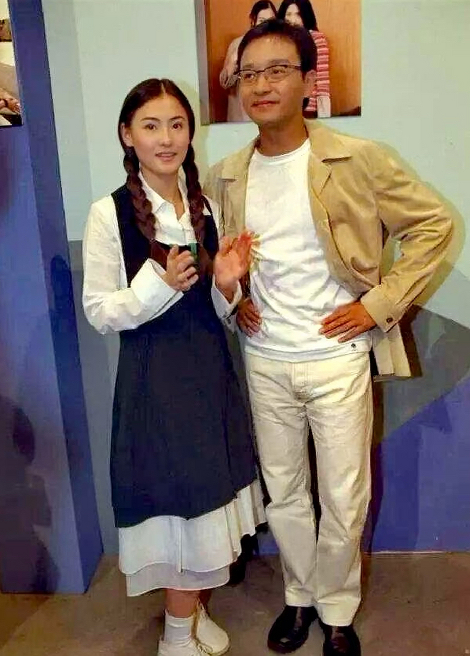 两位巨星曾有过哪些交集  张柏芝和张国荣都是华语娱乐圈的传奇人物