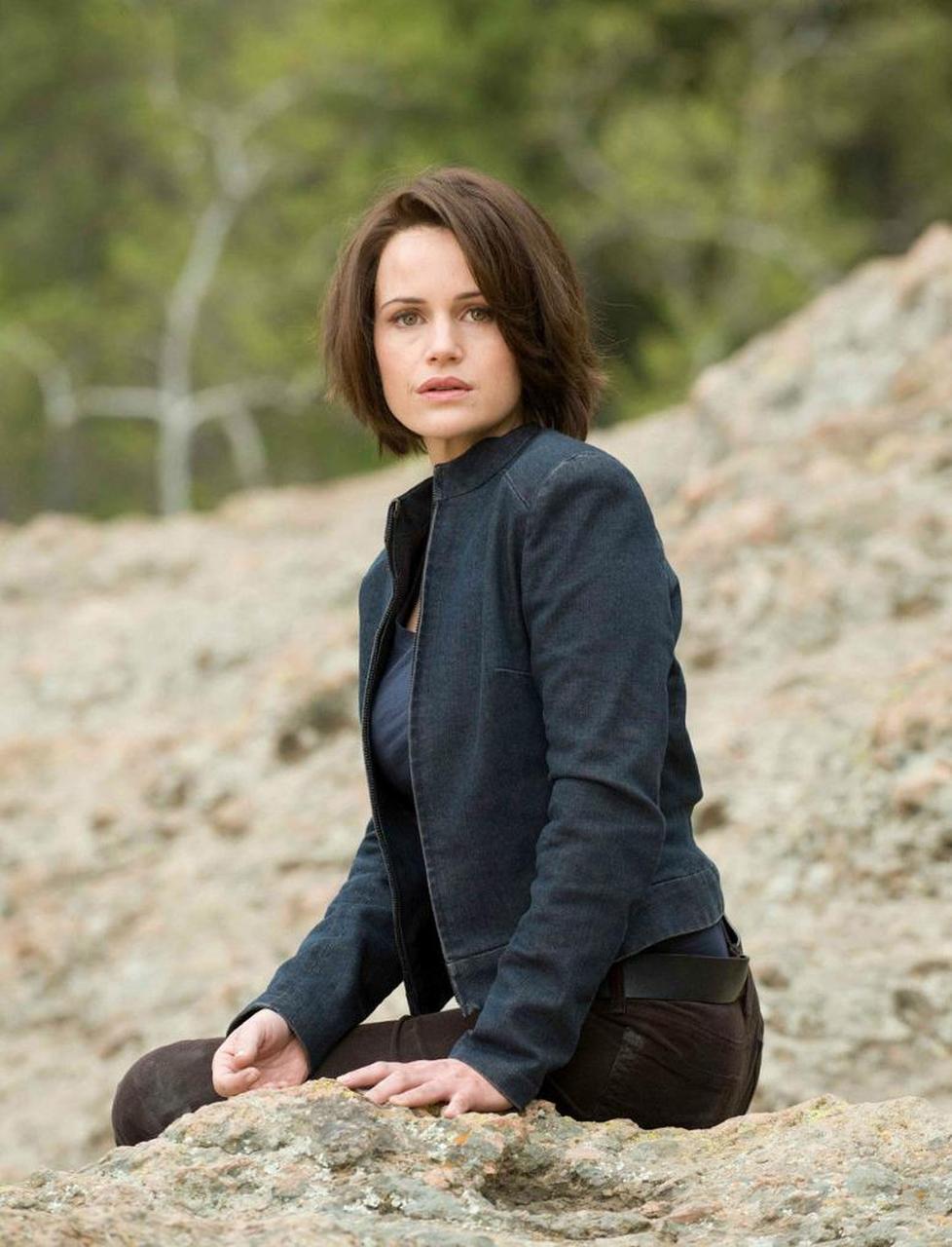 有着美国和意大利血统的美丽女星卡拉·古奇诺集知性和性感于一身