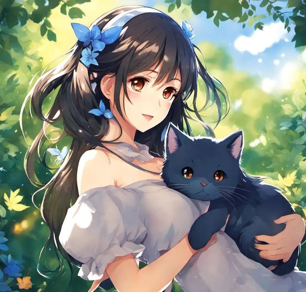 二次元猫耳娘头像