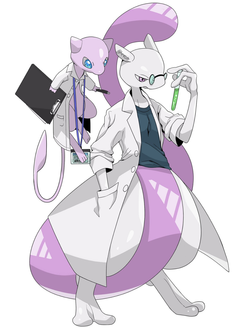 岛国艺术家hanato绘制的一组动漫角色插画作品,赋予了精灵宝可梦拟人