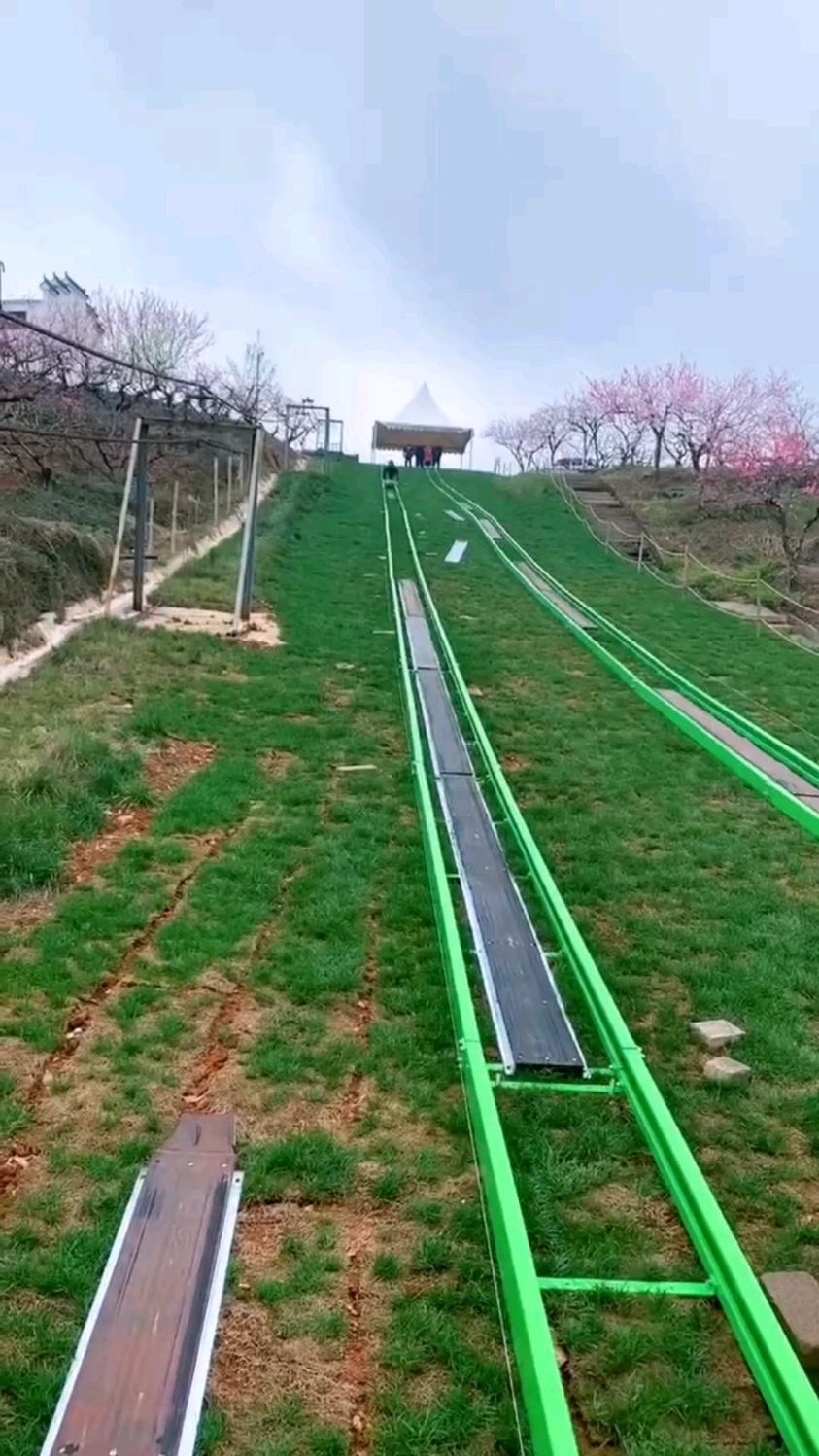 金耀轨道滑草,游乐设备