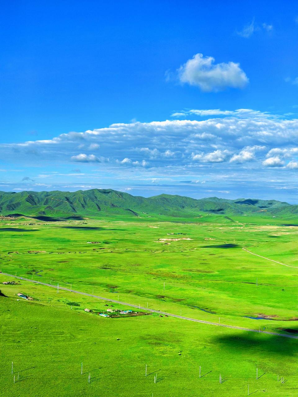 若尔盖大草原风景图片图片