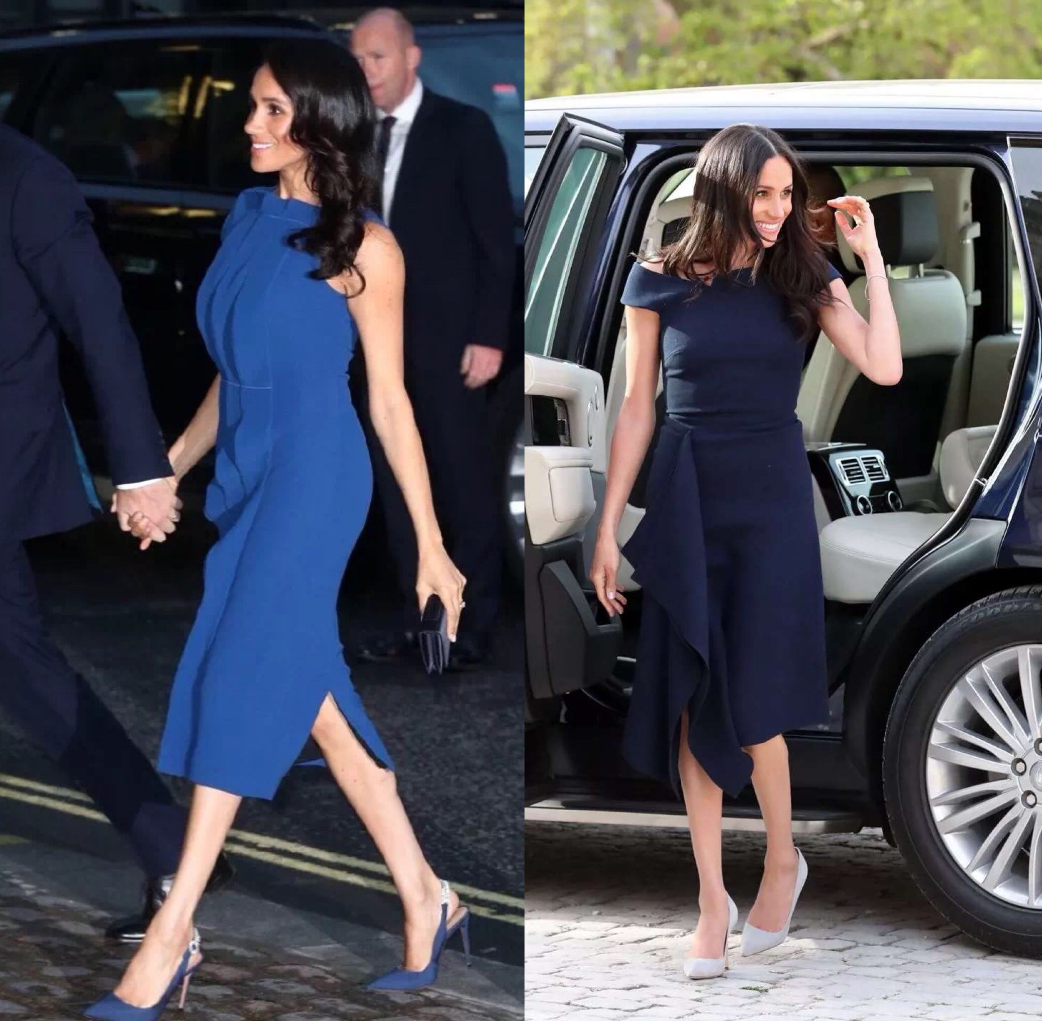 梅根在王室期间的确是她穿衣打扮最亮眼的时候