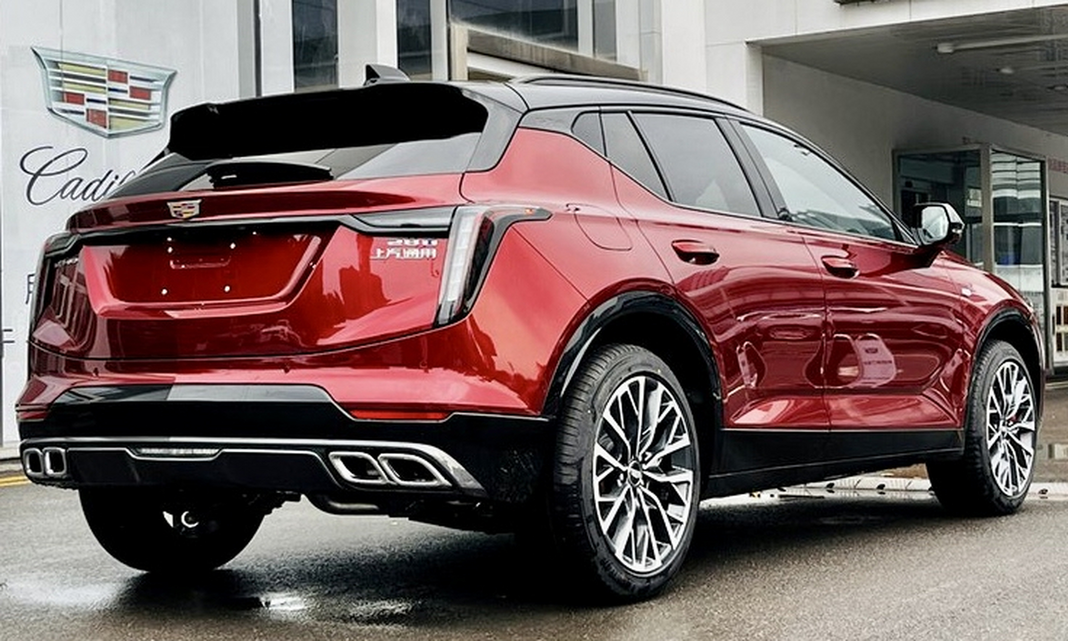 这个地球上最帅的gt车型——凯迪拉克gt4