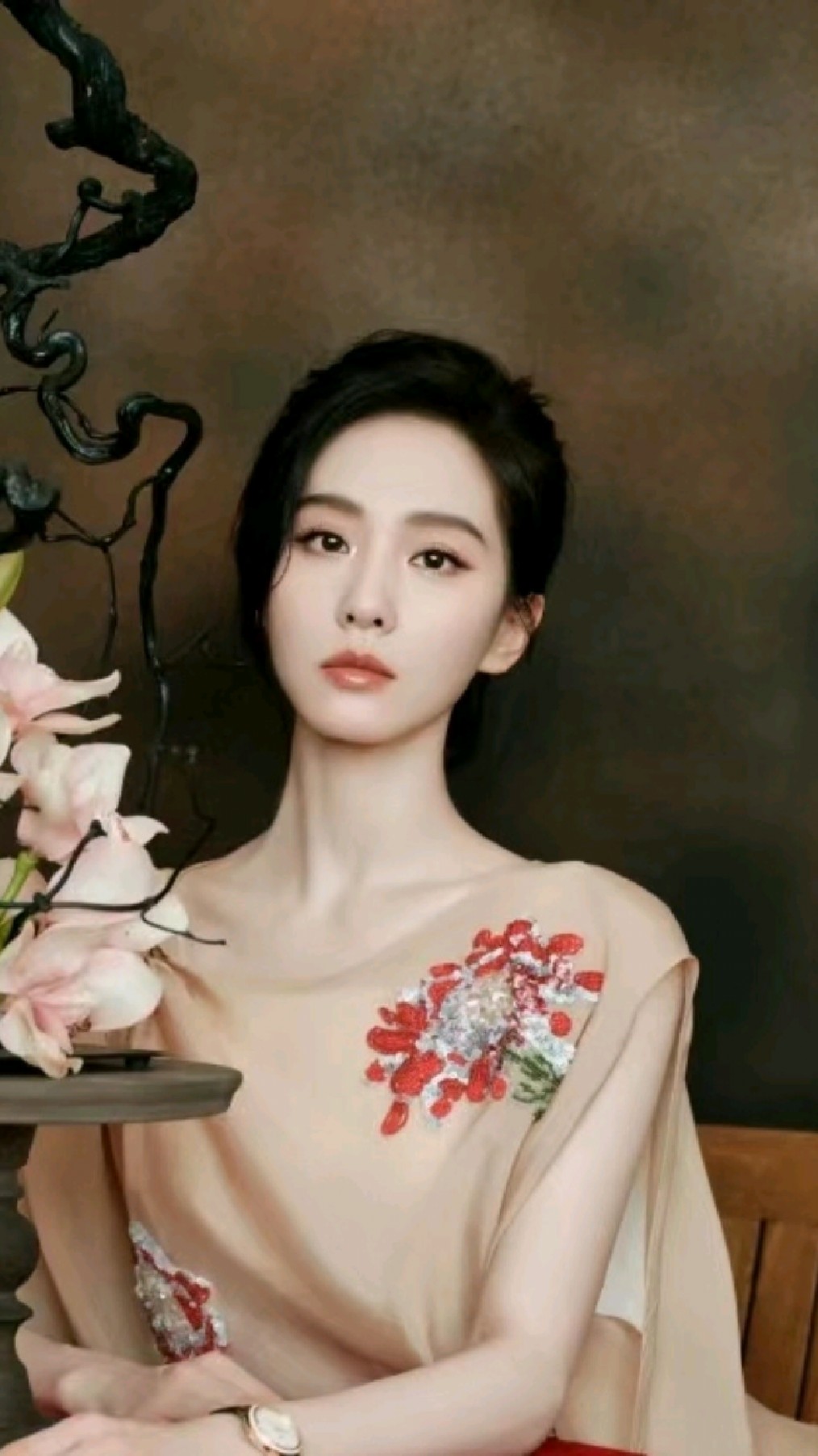 刘诗诗的长相,既古典优雅,又清丽脱俗.