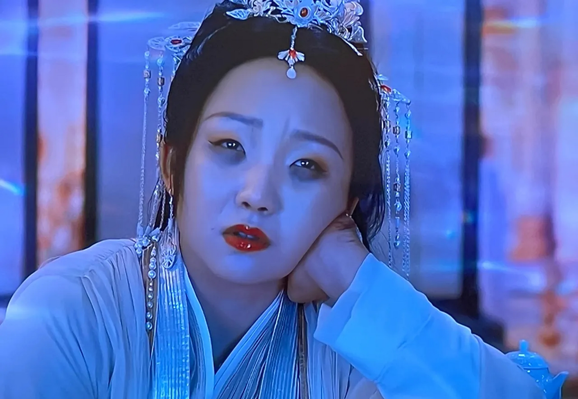 我终于知道为什么与凤行的导演要选辣目洋子来演洛天神女这个角色了