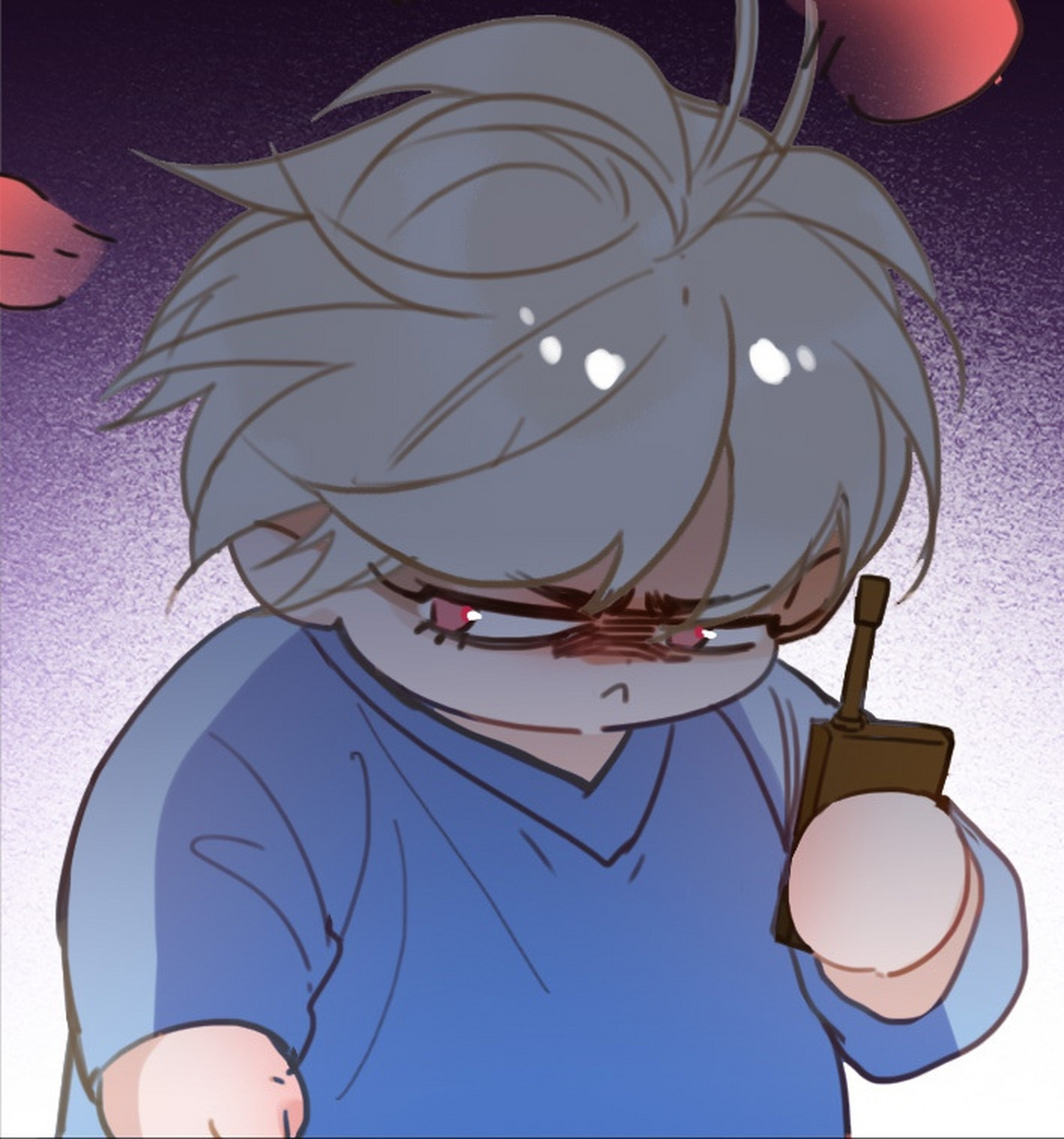 漫画# #不健全关系# 可爱的q版形象,雨总小时候真的好乖呀,想00