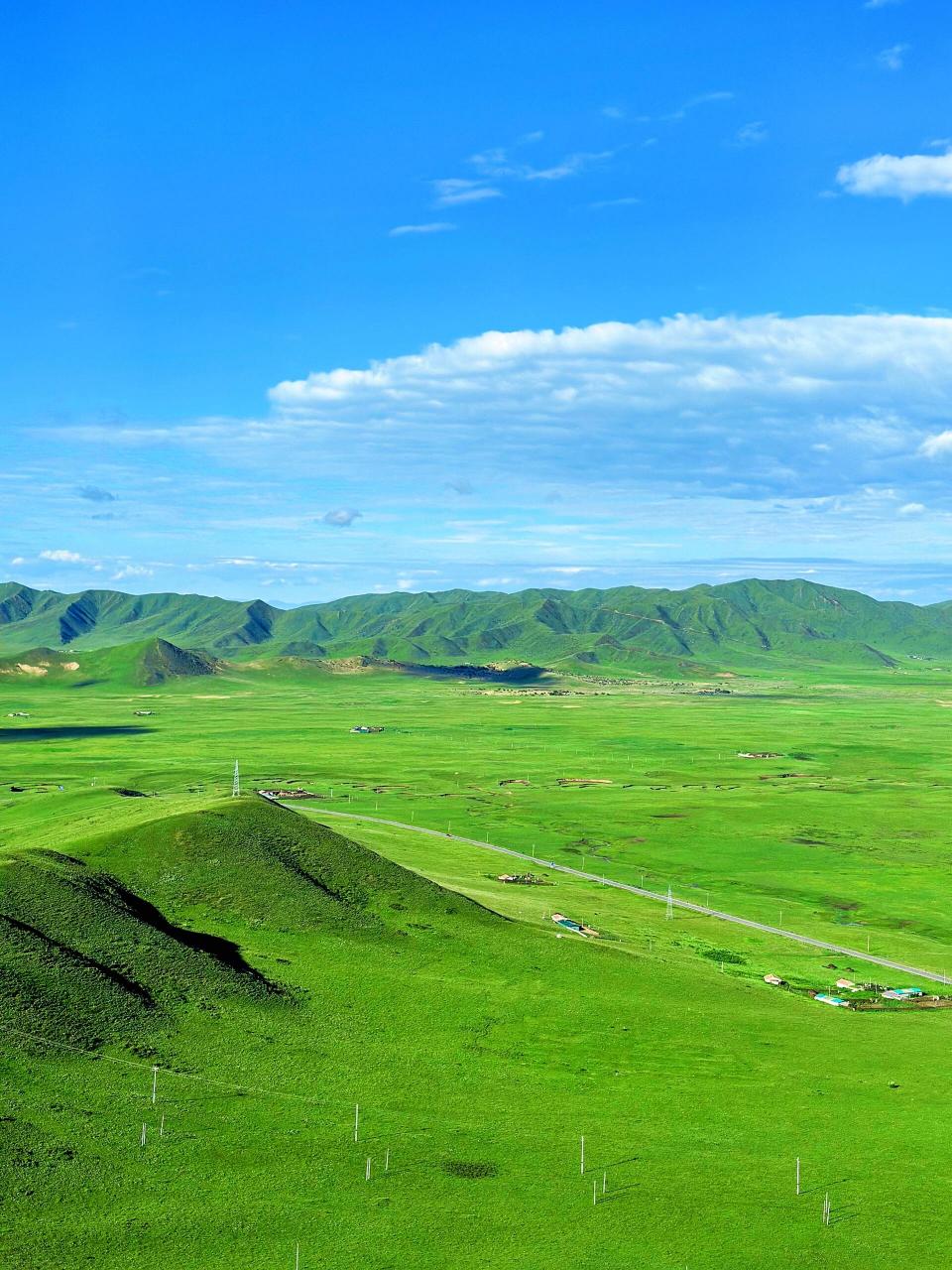 若尔盖大草原风景图片图片