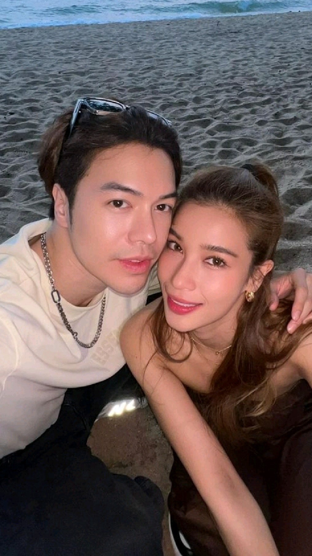 你正在追的泰国泰剧 明星情侣mac和vill wannarot继续高调恋爱中-度