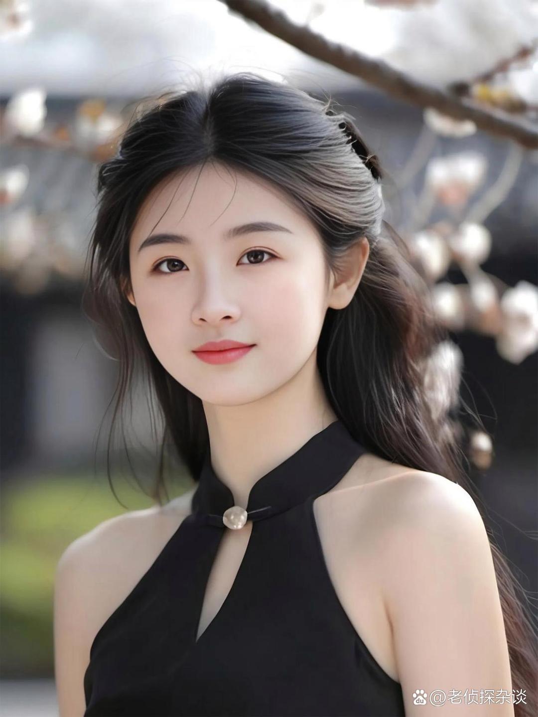 中国大美女貌美如花