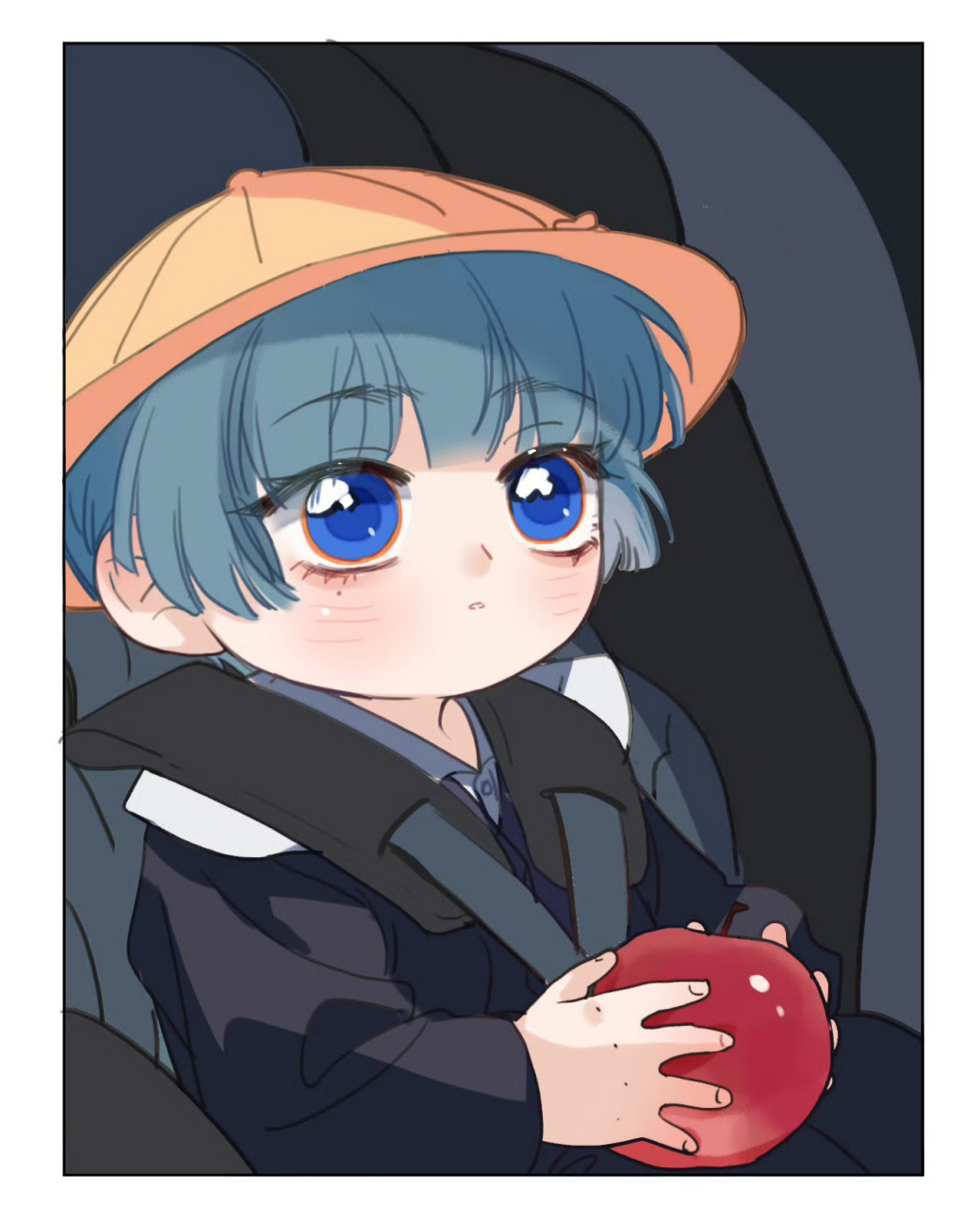 漫画# #不健全关系# 可爱的q版形象,雨总小时候真的好乖呀,想00