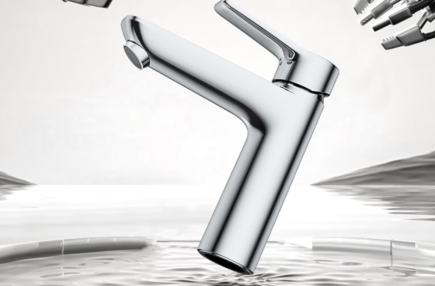 九牧爆款冷热面盆水龙头推荐