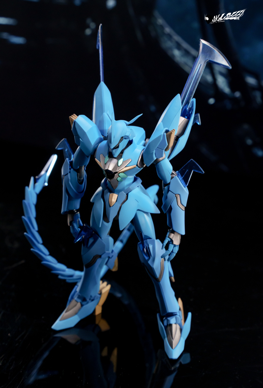 hgbd 1/144 07 创形者 煌基拉格/基拉加,以高达age中维刚的机体进行