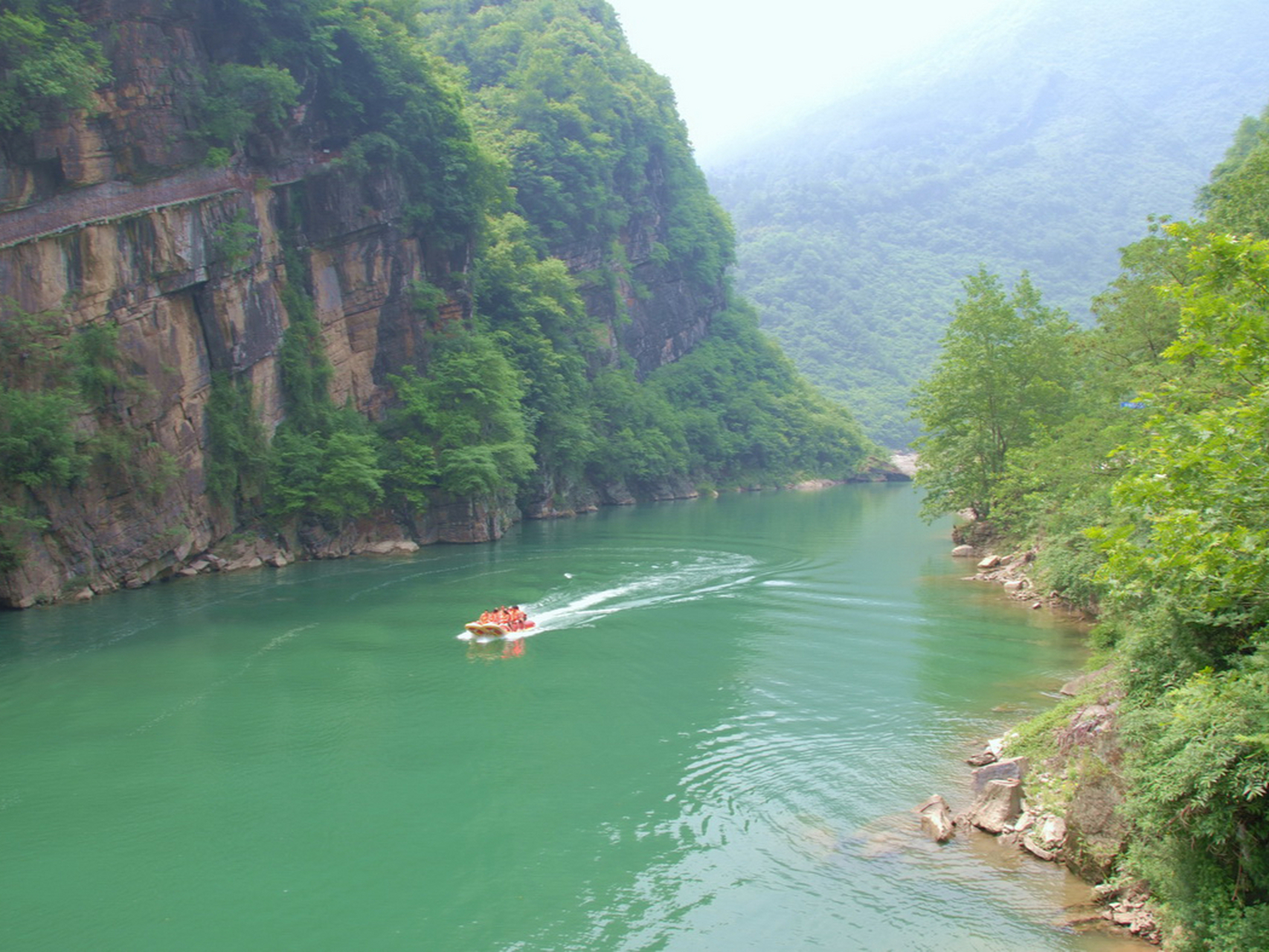 巴中诺水河风景图片图片