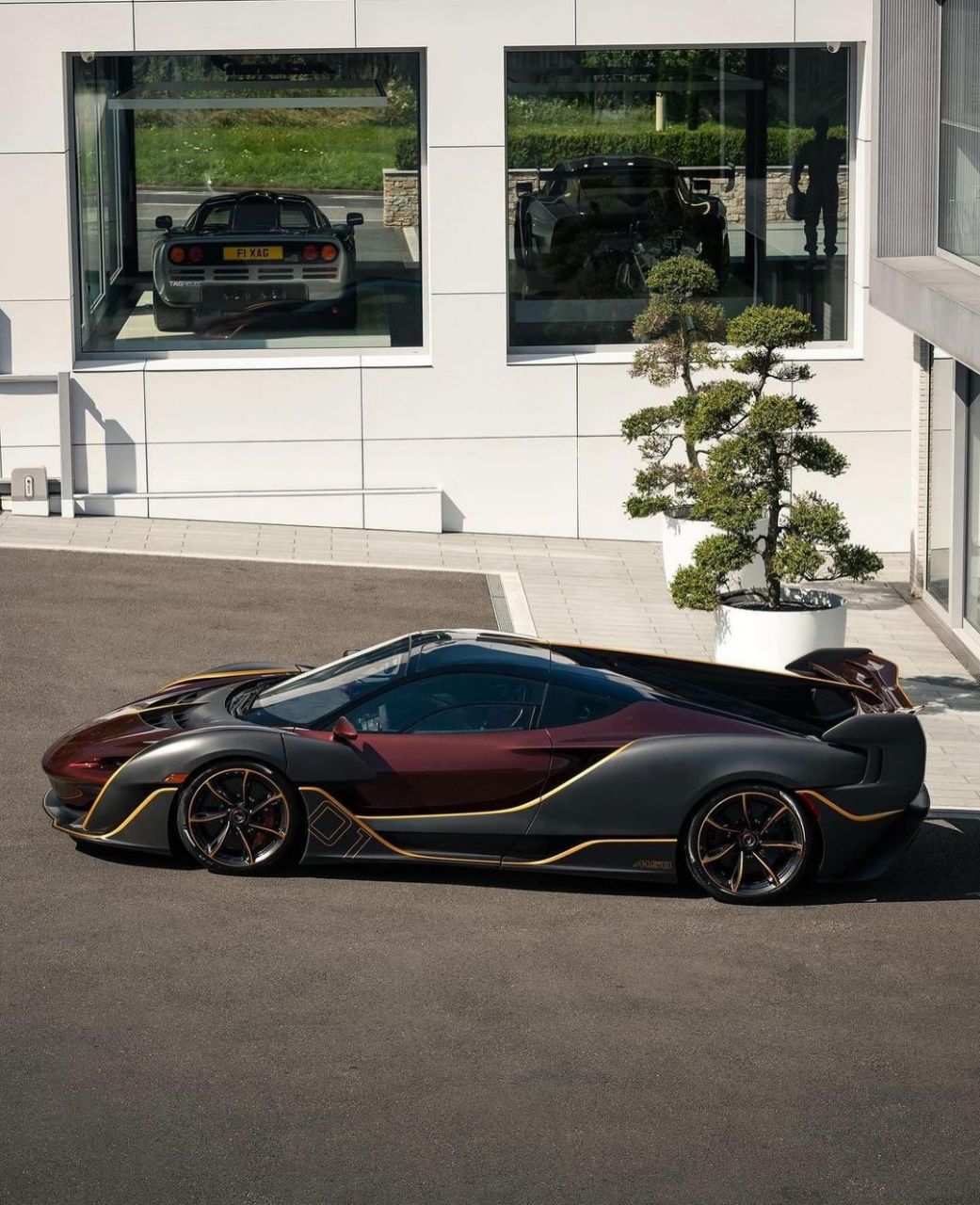 分享图片丨迈凯伦-sabre#汽车寻# #迈凯伦