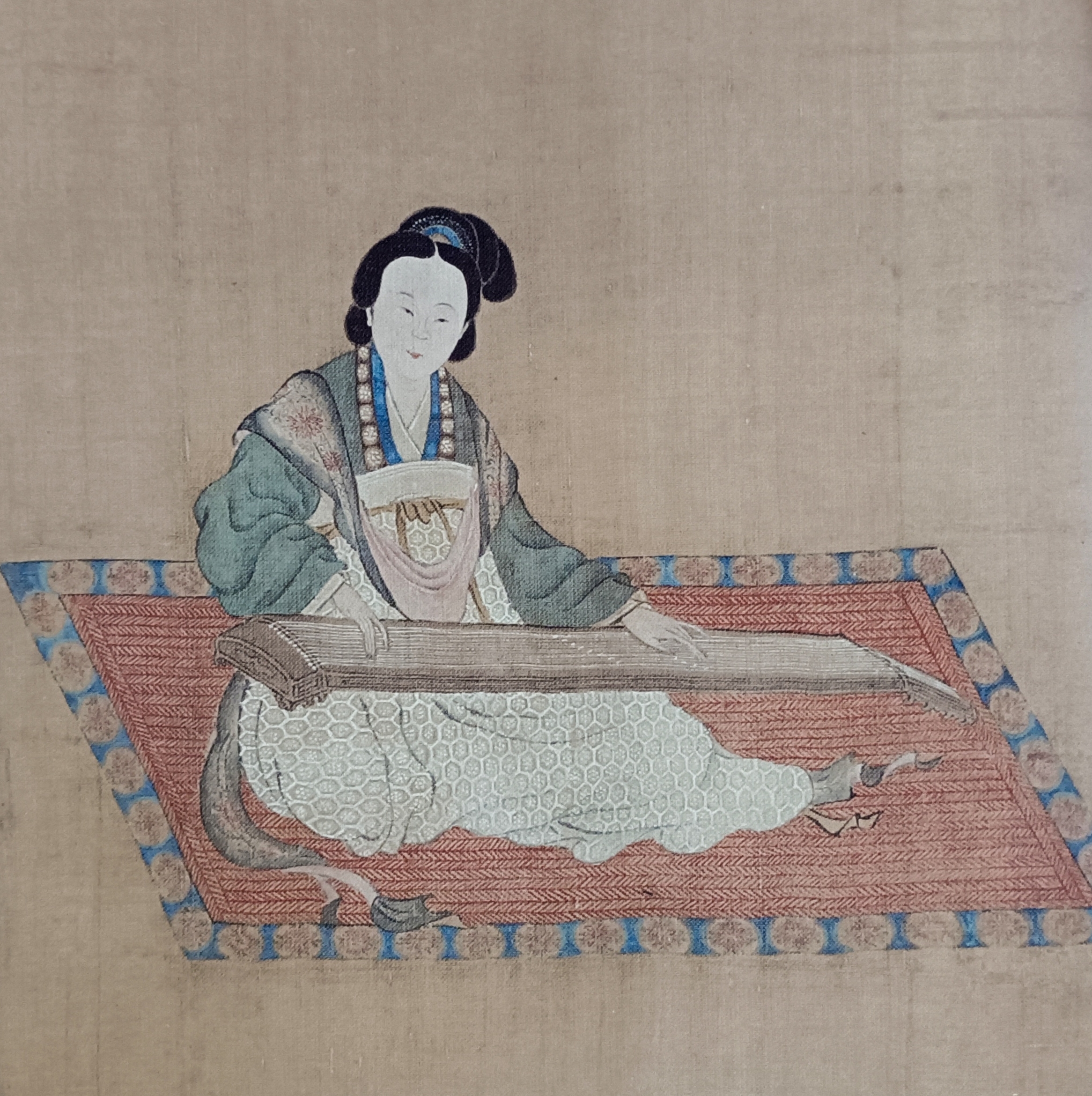 唐伯虎仕女人物画欣赏