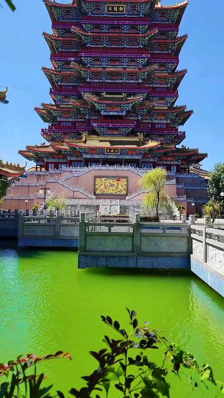 广东最美古风阁楼,比美中国古代四大名楼(第1集),太美了!