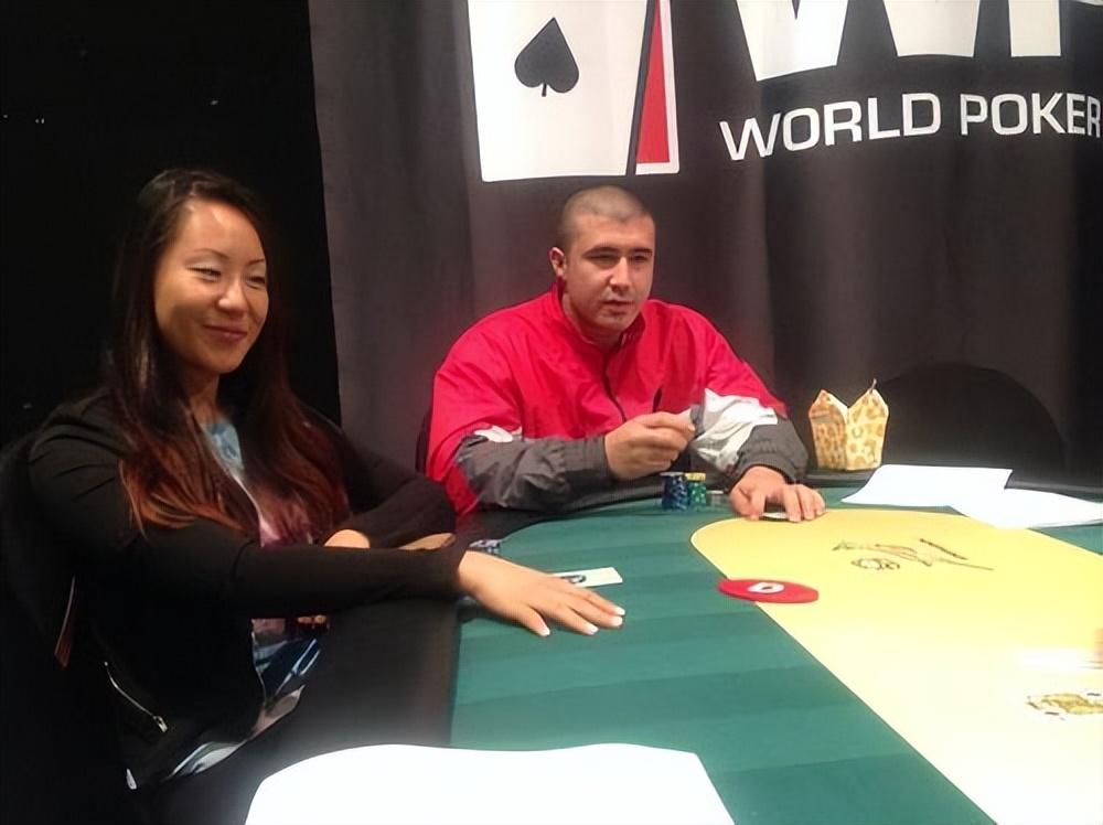 钱而去赌,她在赌桌上完全不在乎对方赌资的多少,她只在乎赌局的输赢