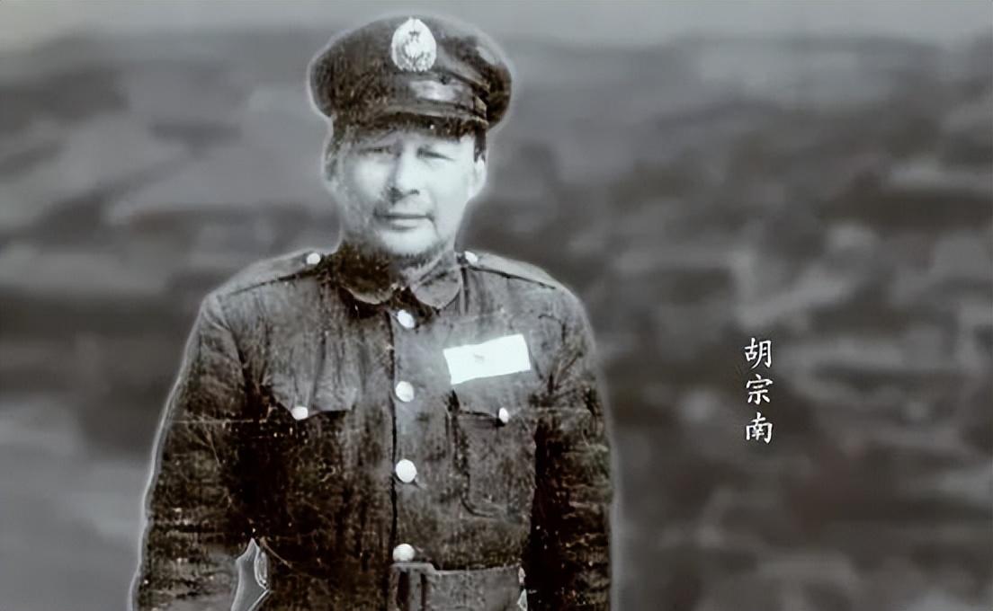 天子门生胡宗南