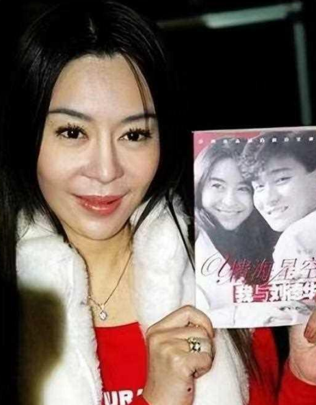 回顾一生只为刘德华伴舞赖文慧堪称华仔红颜知己41岁还未嫁人