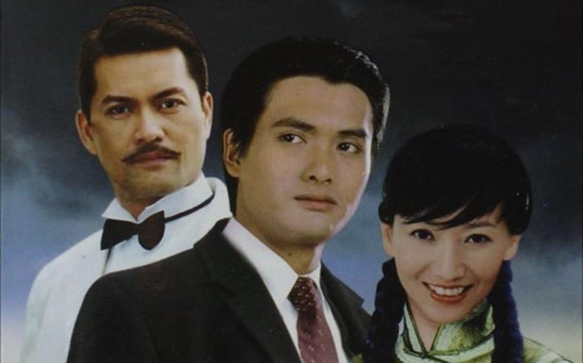 当年吕良伟出演了《上海滩》,他那个时候黑黑黄黄,一脸的胡子从下巴