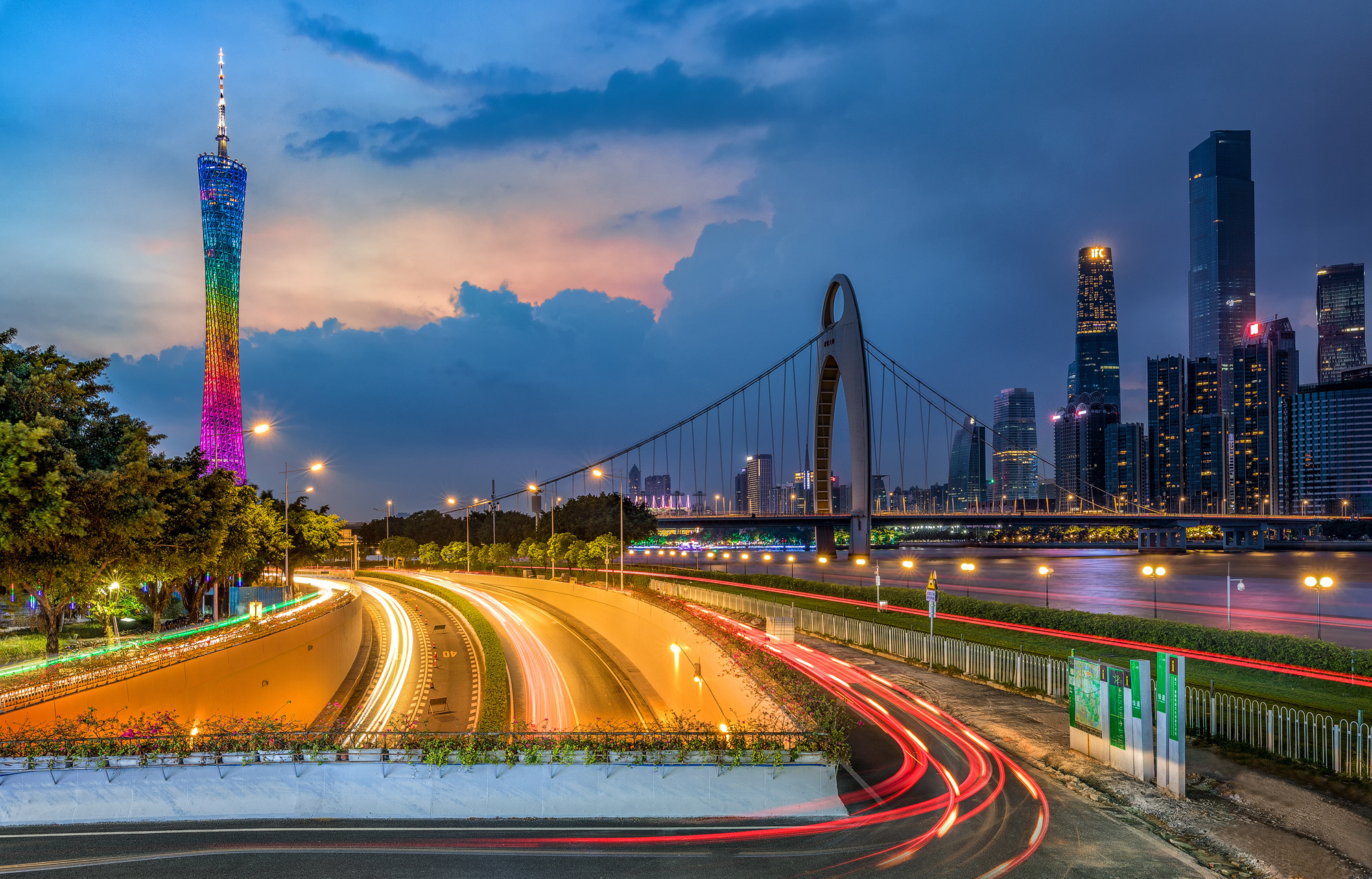 广州城市图片大全风景图片