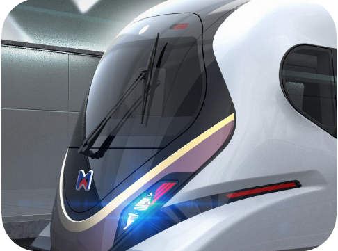 首列自动驾驶电客车!厦门地铁6号线上新