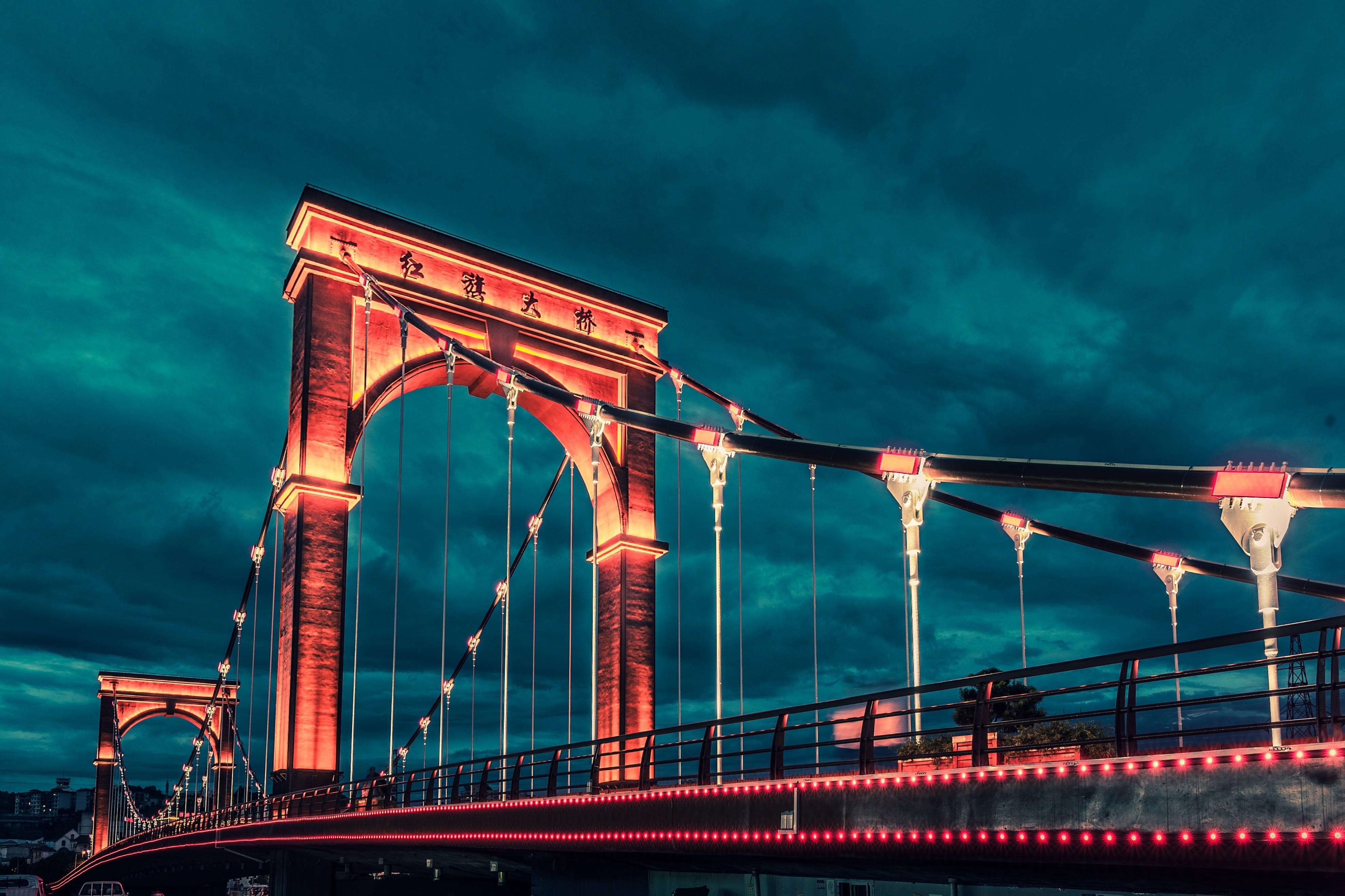 桥之"美",桥梁灯光亮化设计