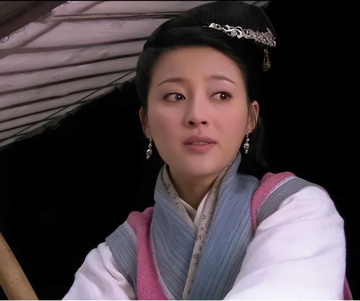 回顾倒霉的甘婷婷演了个潘金莲把自己后半辈子搭进去了