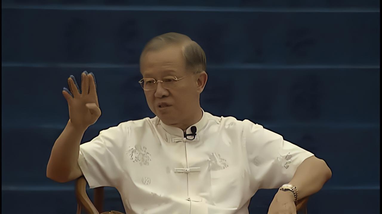 一次,曾仕强教授拜访一个老中医