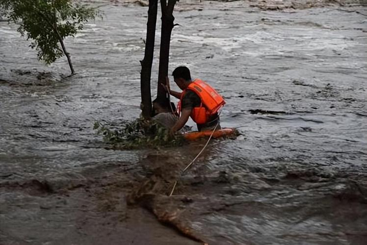 回顾特大洪水中6岁女孩紧抱大树9小时如今她的工作令人自豪