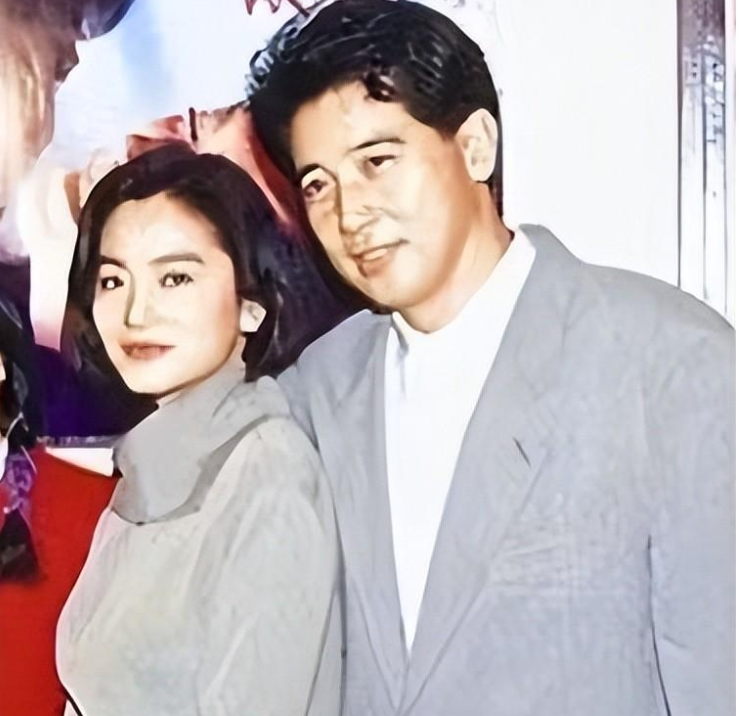 回顾秦汉与林青霞虐恋20年跪求复合如今的他证明周润发没说错