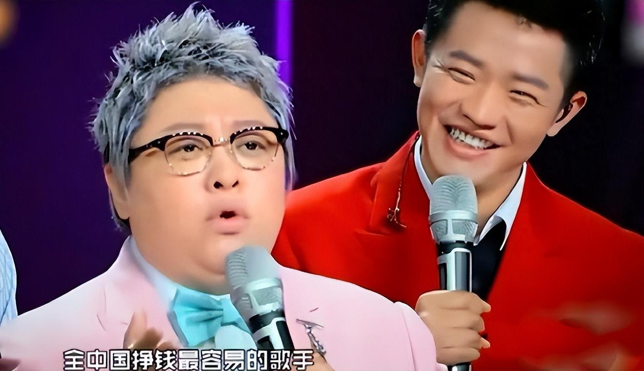 回顾55分账凤凰传奇的清醒打脸了多少因分账不均而反目的组合