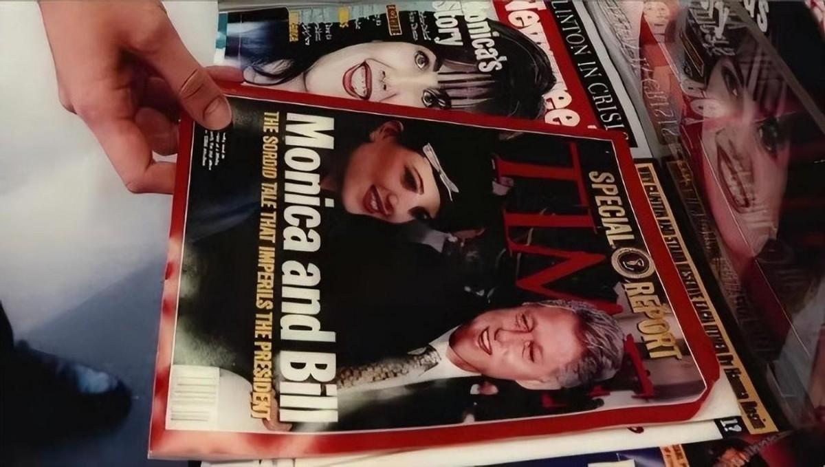 回顾拉链门事件莱温斯基展现出新生机77岁的克林顿则显得沧桑