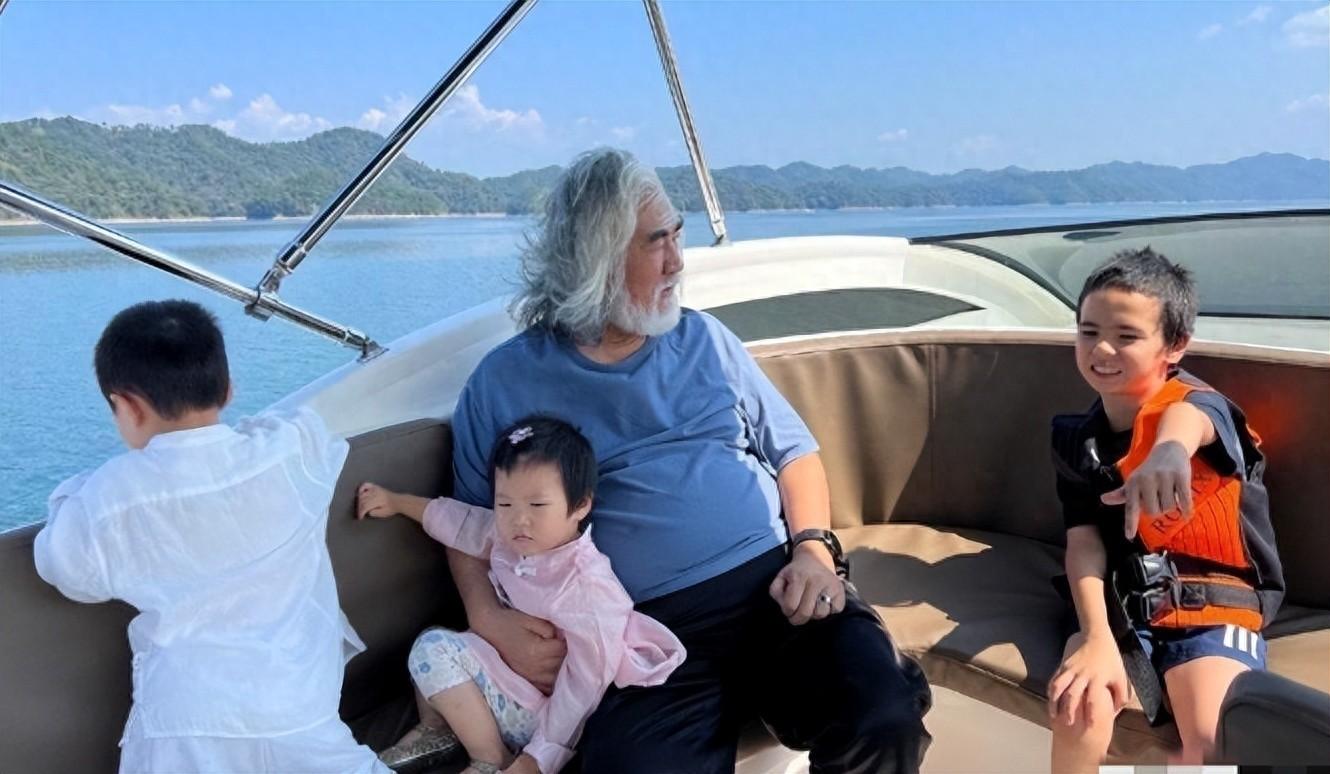 万万没想到72岁的张纪中又又又要当爹了