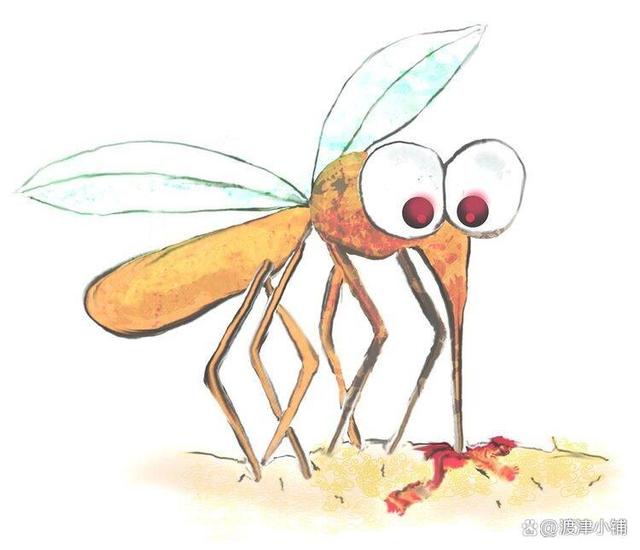 蚊子叮的包越大说明毒性越强?
