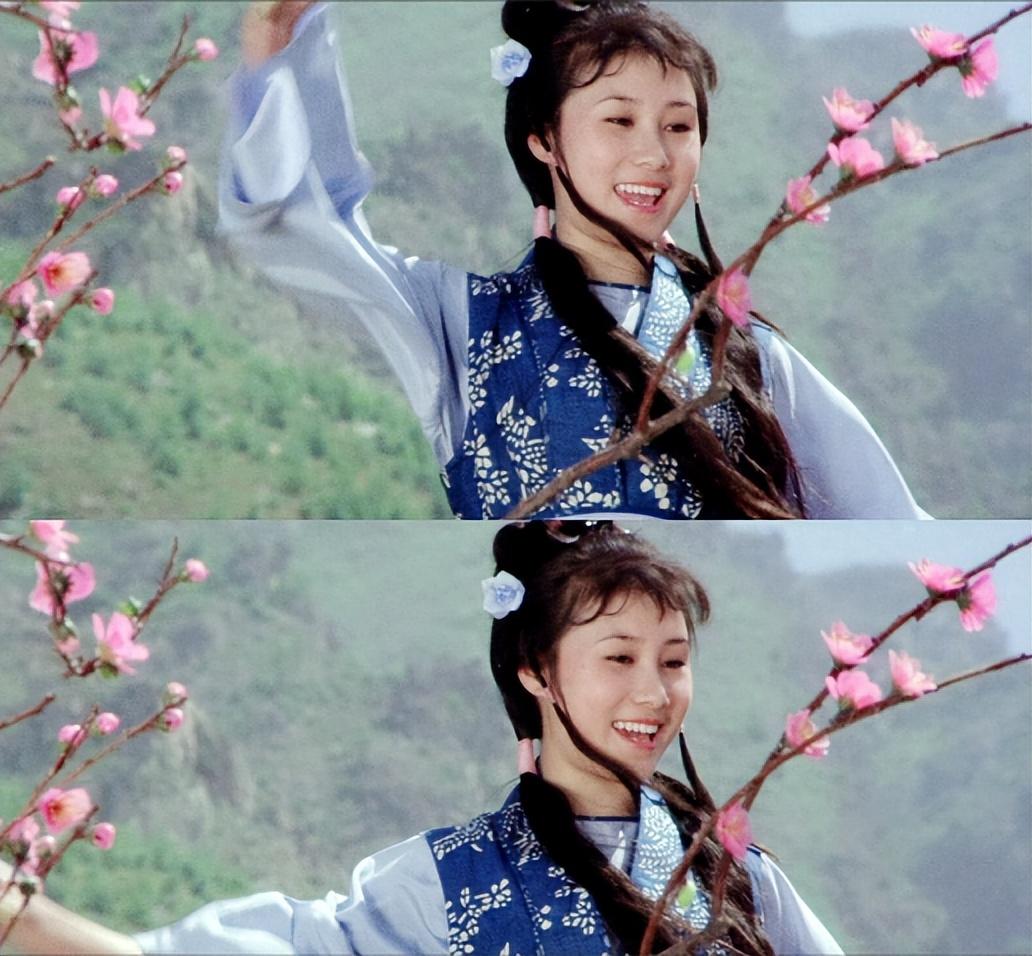 回顾演少林寺的丁岚两婚两离人生如戏如今60岁容颜可改变