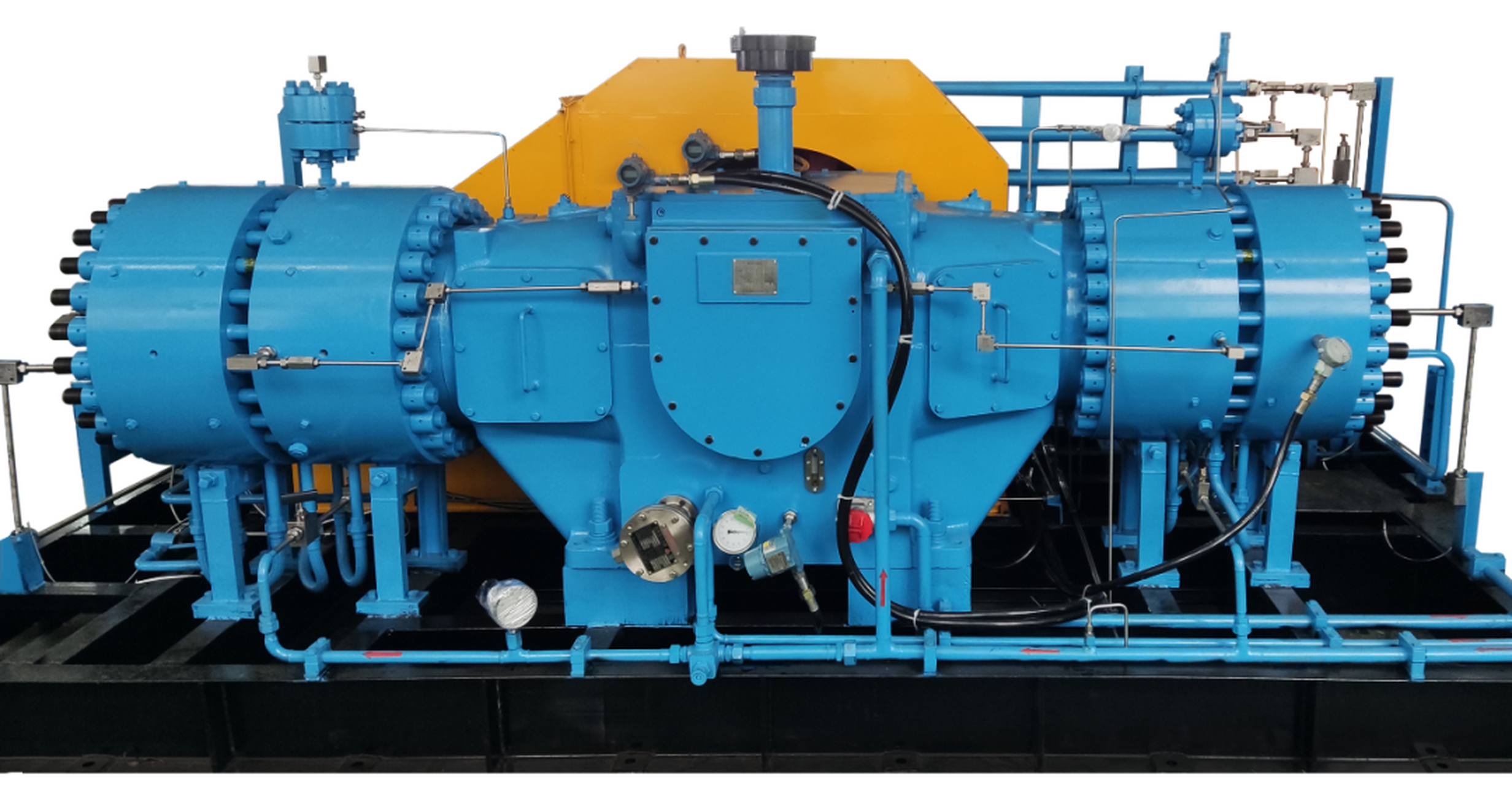 氢气压缩机,氢能产业链中的核心!