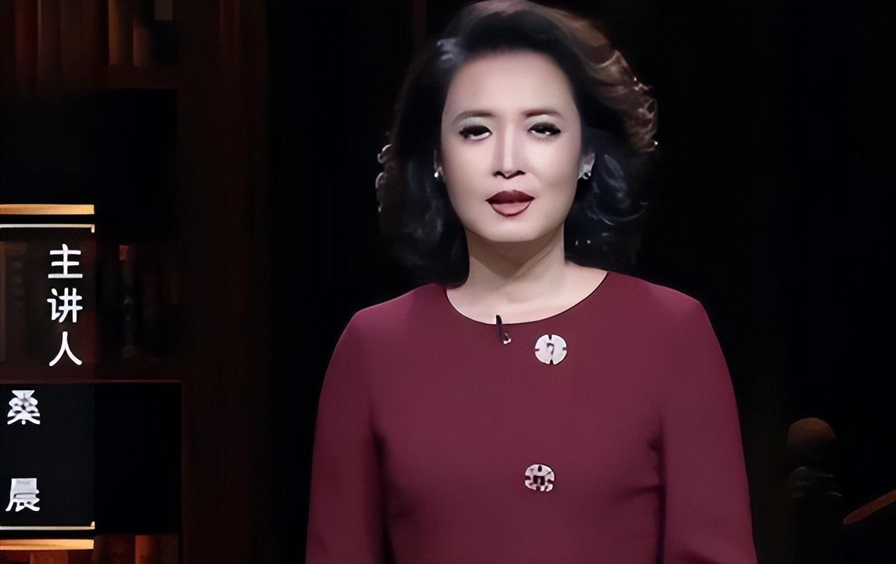 回顾主持人桑晨爷爷是知名导演桑夫21岁进央视工作30年零失误